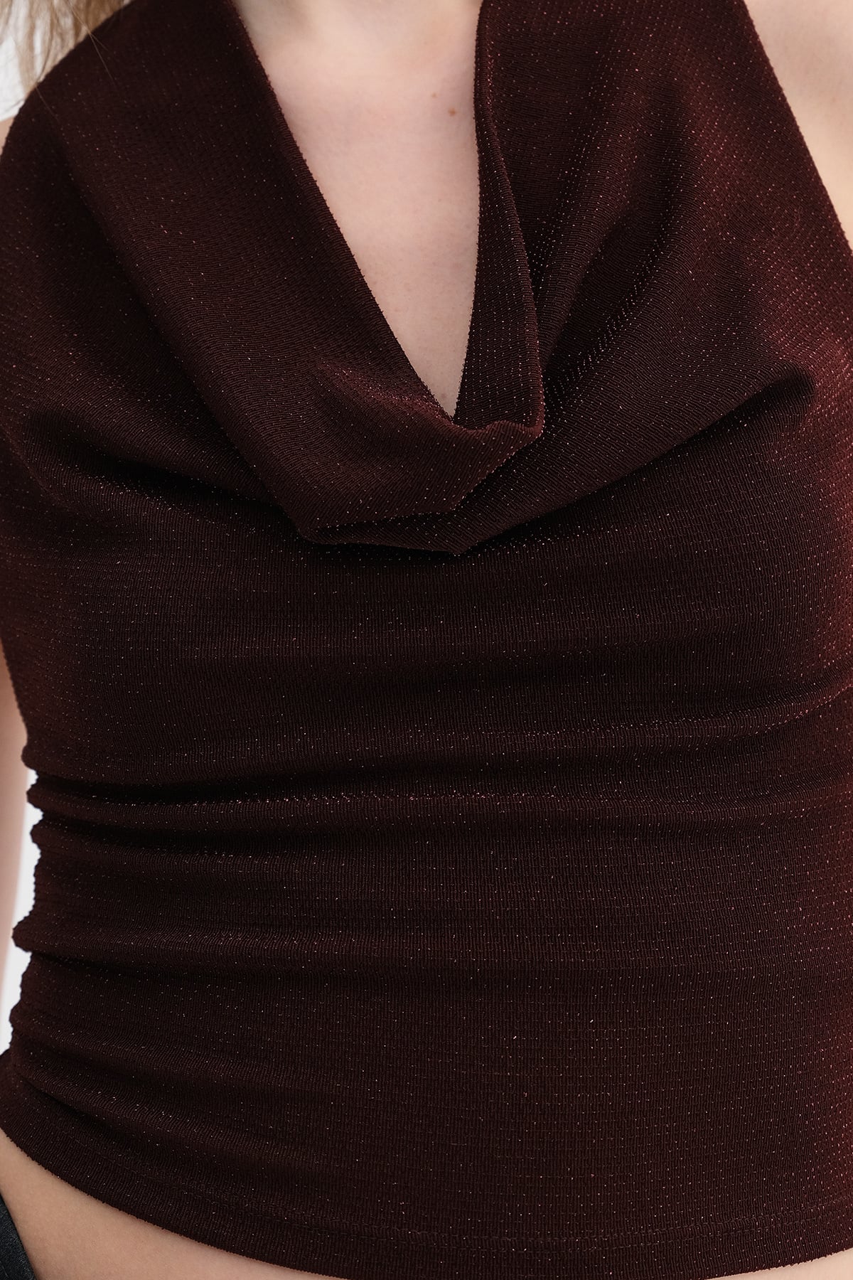 Halter Neck Blouse - Image 5