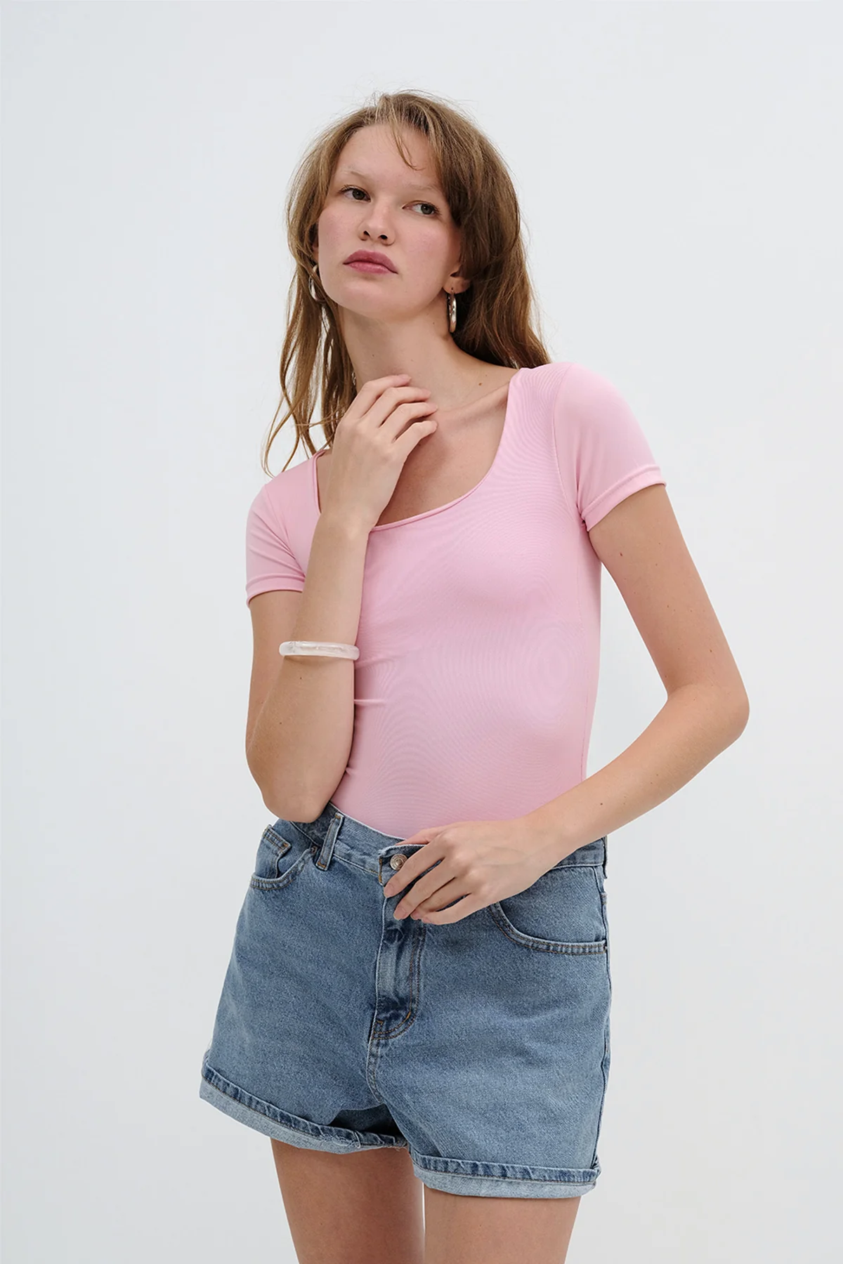 Short Sleeve Bodysuit - Image 11