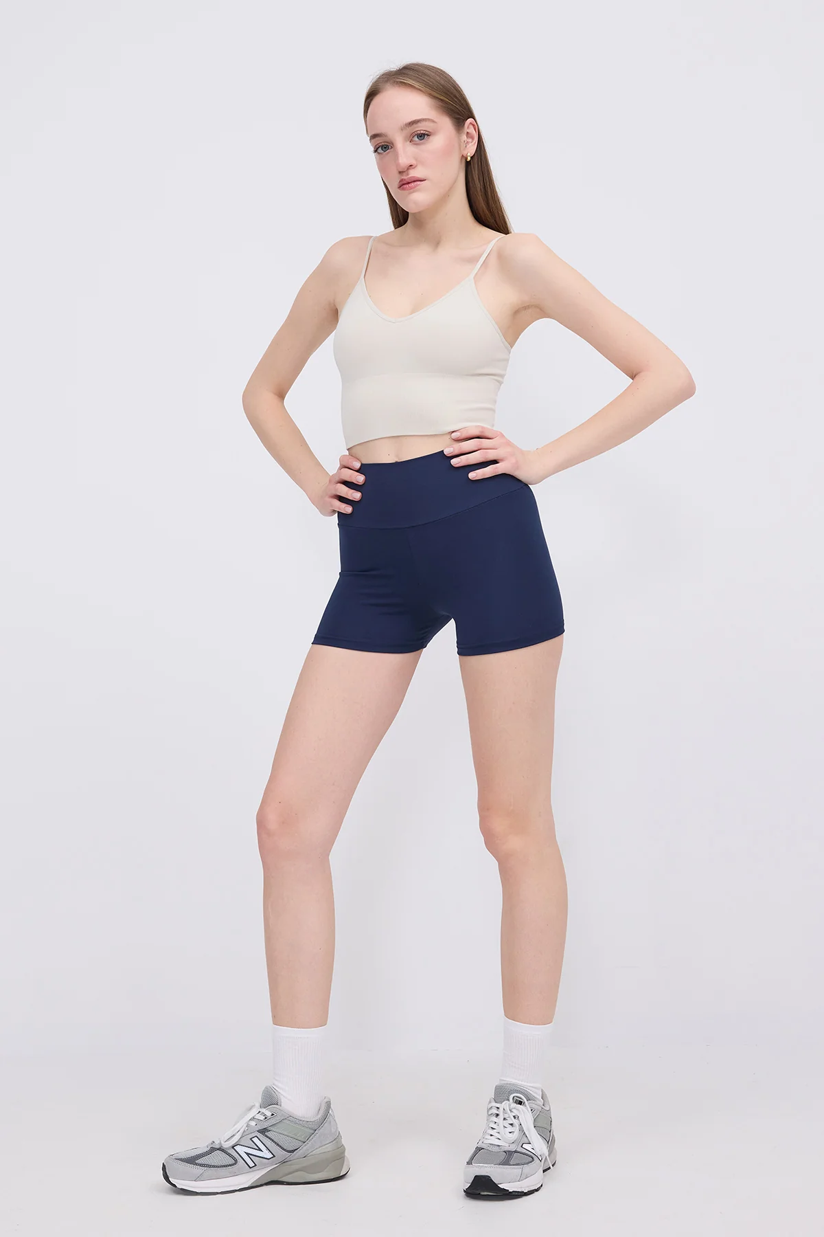 V-Neck Rope Strap Crop Tank Top - Image 25